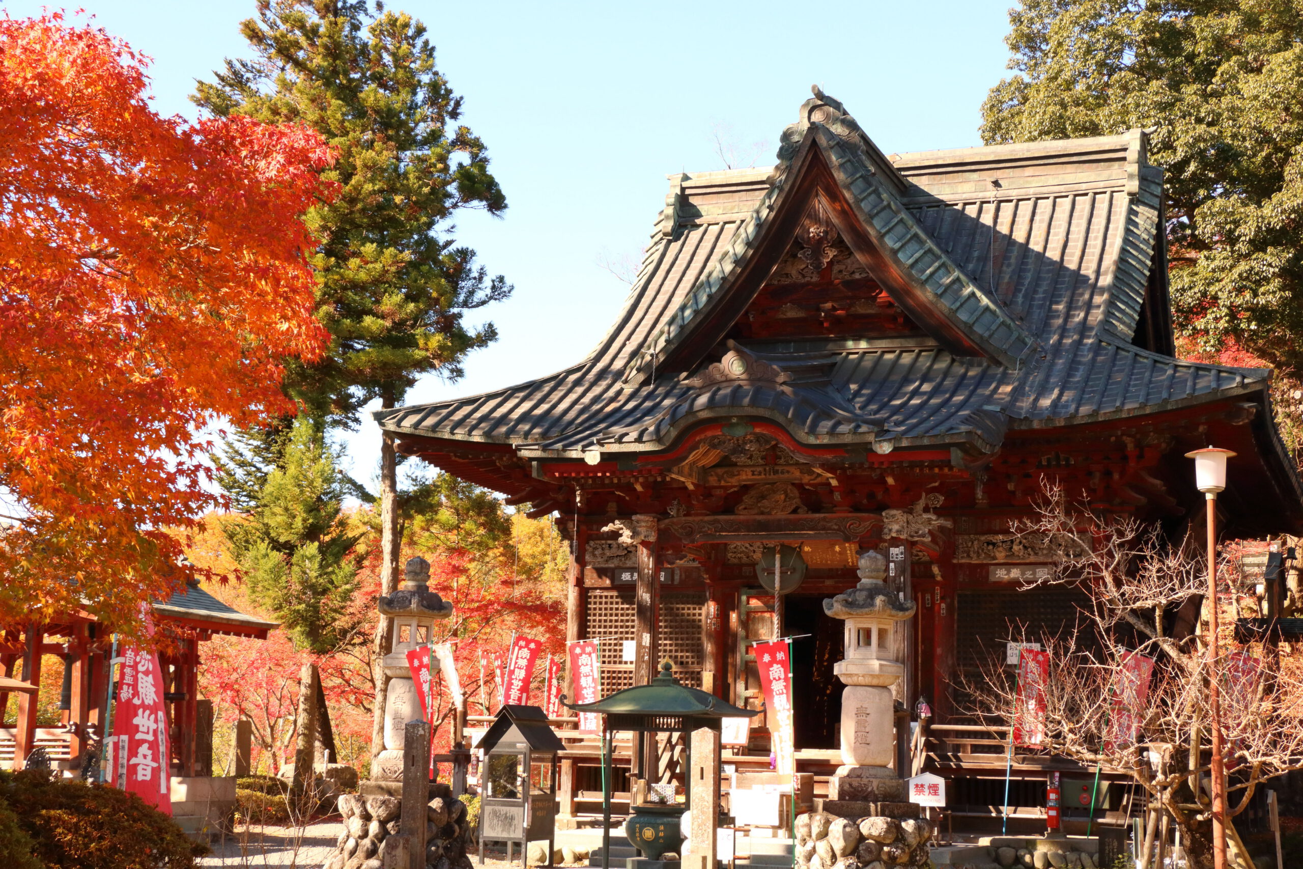 四萬部寺本堂